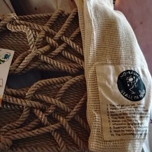 Nomadic Traders Tan Sandals with Elegant Rope Design